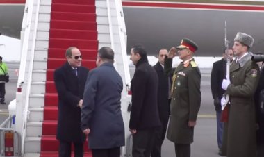 الزيارة الأولى من نوعها.. وصول الرئيس السيسي إلى أرمينيا