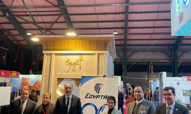 السفير المصري يشارك في افتتاح معرض أيرلندا السياحي