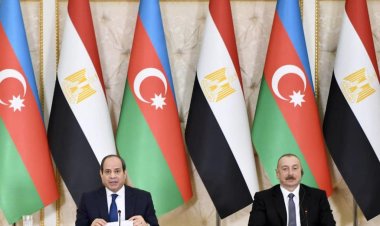 في أول زيارة لرئيسي مصري.. كلمة السيسي خلال لقائه رئيس أذربيجان