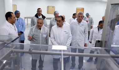 بحضور مدبولي.. افتتاح مصنع «بيوجينرك فارما»  لتصنيع اللقاحات والمستحضرات الحيوية