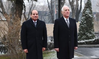تفاصيل لقاء الرئيس السيسى مع نظيره الأرميني لتعزيز العلاقات والتعاون المشترك بين البلدين