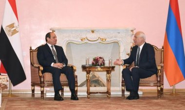 الرئيس السيسي يعرب عن تقديره بمشاركة نظيره الأرميني في مؤتمر المناخ