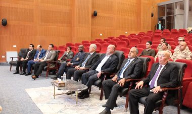 سبينوس: مصر لها حضور فعال في خريطة البطولات الدولية وباتت مركزا عالمياً للرياضة