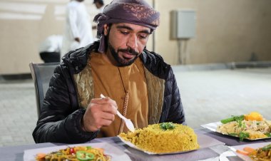 تتويج الفائزين في مسابقة الطهاة بمهرجان الظفرة