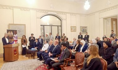 صبحى وسفير اليابان ورئيس الدولى للكاراتيه يطلقون مبادرة للدفاع عن النفس
