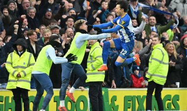 فوز في غاية الأهمية لبرايتون يضعه على مشارف الدوري الأوروبي