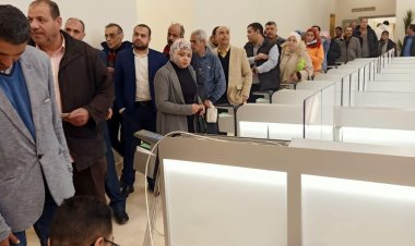 وزارة الرياضة تبدأ تسجيل بصمة الحضور والانصراف للعاملين المنتقلين للعاصمة الإدارية