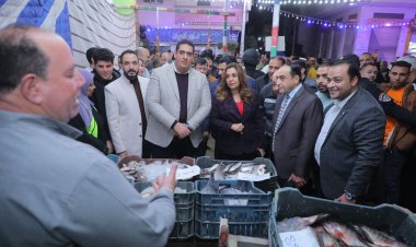 محافظ دمياط تفتتح معرض السلع الأساسية "أهلاً رمضان"