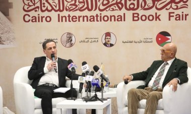 معرض الكتاب ينظم ندوة للكاتب الفرنسي «رولان لومباردي»