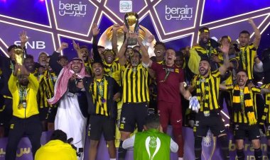 لأول مرة في تاريخه.. الاتحاد بطلا لكأس السوبر السعودي