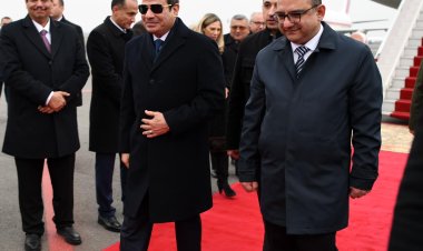 الرئيس السيسي يعود إلى أرض الوطن بعد جولة خارجية شملت الهند وأذربيجان وأرمينيا