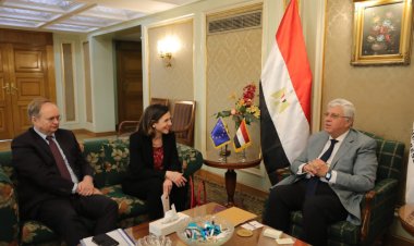 وزير التعليم العالي يبحث آليات دعم التعاون العلمي مع الاتحاد الأوروبي