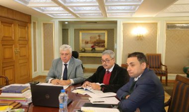 وزير التعليم العالي يرأس اجتماع مجلس إدارة المعهد القومي للبحوث الفلكية والجيوفيزيقية