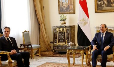 عاجل.. الرئيس السيسي وبلينكن يجتمعان لمناقشة تطورات القضية الفلسطينية