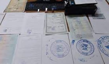 ضبط عاطلين لتزويرهما محررات رسمية بقصر النيل