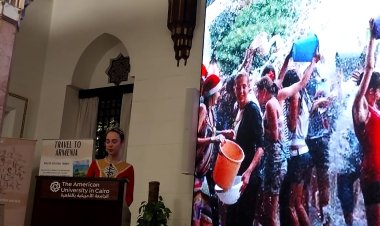 أمسية مصرية أرمينية عن التراث والتاريخ والعلاقات بين البلدين.. صور