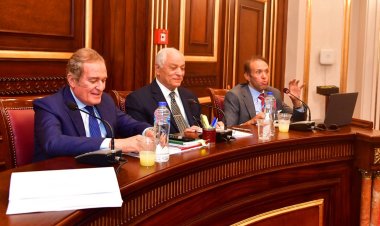 لجنة حقوق الإنسان بالشيوخ تواصل مناقشة دراسة عن تفعيل دور التعاونيات