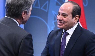 عاجل.. السيسي يبحث مع بلينكن وقف التصعيد في الأراضي الفلسطينية