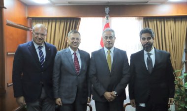 وزير القوى العاملة يلتقي وفدا من إدارة أكبر شركة لإنتاج السكر بالشرق الأوسط وإفريقيا
