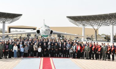 القوات المسلحة تنظم احتفالية «معاً نحمى الوطن» بمتحف القوات الجوية