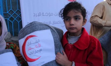 «الهلال الأحمر» يواصل تقديم المساعدات الشتوية للمتأثرين في 31 دولة حول العالم