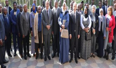 الصندوق العربي للمعونة الفنية ينظم حفل استقبال على شرف الطلبة الأفارقة