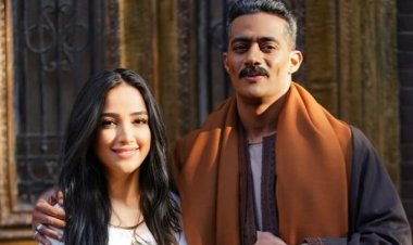 دعاء حكم شقيقة محمد رمضان في مسلسل العمدة رمضان المقبل