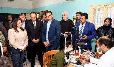 السفيرة سها جندي: نستهدف تنظيم قوافل علاجية لـ 70 قرية من الأكثر تصديرًا للهجرة غير الشرعية