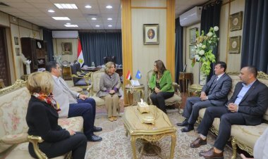 محافظ دمياط تستقبل رئيس المجلس القومى لحقوق الإنسان