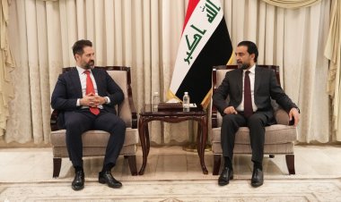 الحلبوسي وطالباني يؤكدان أهمية استمرار الحوار والتنسيق بين الحكومة الاتحادية والإقليم