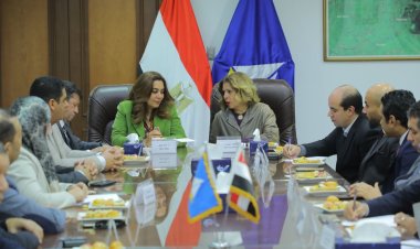 السفيرة مشيرة خطاب من دمياط: يجب أن نكون على دراية باستراتيجية حقوق الإنسان