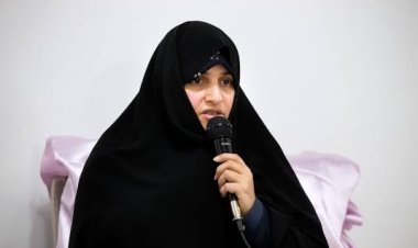 زوجة الرئيس الإيراني: أمريكا هي الشيطان الذي يغوي الجميع