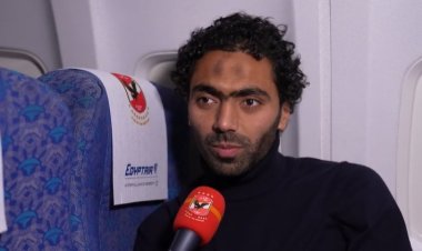 الشحات: أحلم بتحقيق ميدالية جديدة في كأس العالم للأندية