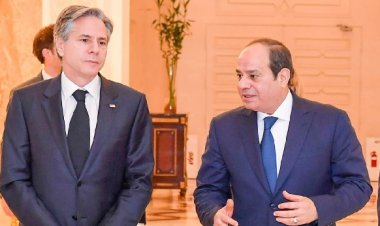 تفاصيل لقاء الرئيس السيسي مع وزير خارجية الولايات المتحدة الأمريكية.. ماذا حدث؟!