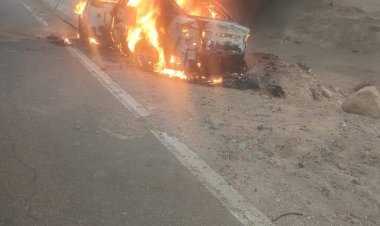 التحريات تكشف عدم وجود شبهه جنائية في مصرع أسرة من 5 أشخاص على طريق الواحات