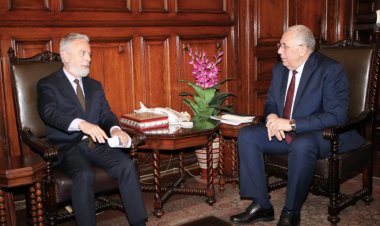 وزير الزراعة يبحث مع سفير البرازيل بالقاهرة سبل التعاون بين الجانبين