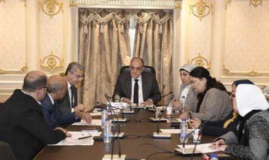 مشروعات النواب تناقش ضعف النظام الإلكتروني في المنطقة الصناعية بجمصة