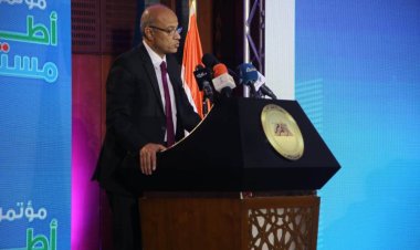 تفاصيل كلمة حسين الزناتي في مؤتمر «الأهرام - علاء الدين» للطفولة