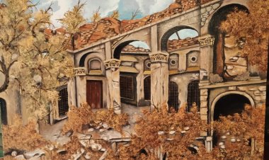 إفتتاح معرض عاشق الطبيعة بقاعة صلاح طاهر في الأوبرا