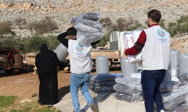 الأطباء العرب: تنفيذ المرحلة الأولى من حملة «دفء 9» بسوريا وفلسطين واليمن