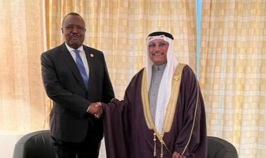 رئيسا البرلمان العربي والأفريقي يبحثان مجالات التعاون والتنسيق في المحافل الدولية