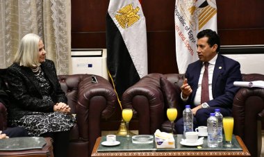 أشرف صبحي يبحث استعدادات اجتماعات الدورة ٤٦ لمجلس وزراء الشباب والرياضة العرب