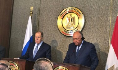 لافروف يرد على رسالة واشنطن عبر مصر لخروج القوات الروسية من أوكرانيا