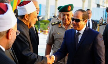 الرئيس السيسي يوافق على تعديل قوانين الأزهر الشريف
