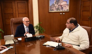 محافظ بورسعيد يتابع الموقف التنفيذي لعدد من المشروعات الجاري تنفيذها