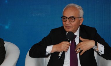 رضا حجازي في مؤتمر «الأهرام - علاء الدين»: تعيين 27 ألف معلم بعد تدريبهم لمدة أسبوعين