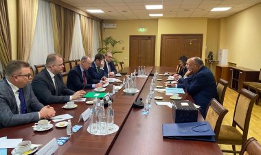 وزير الخارجية يلتقي مع سكرتير مجلس الأمن القومي لروسيا الاتحادية