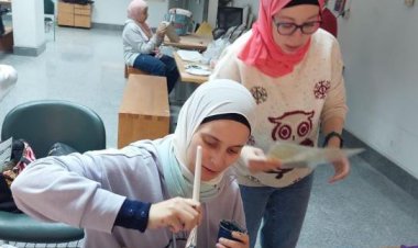 ورش تعليمية للأطفال بمناسبة أجازة نصف العام بمتحف الحضارة