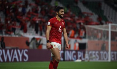 أول تعليق من أيمن أشرف بعد استبعاده من قائمة الأهلي بمونديال الأندية