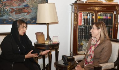 وزيرة الثقافة تلتقي سفيرة الإمارات لدى القاهرة وتبحثان إقامة أسبوع ثقافي مصري إماراتي